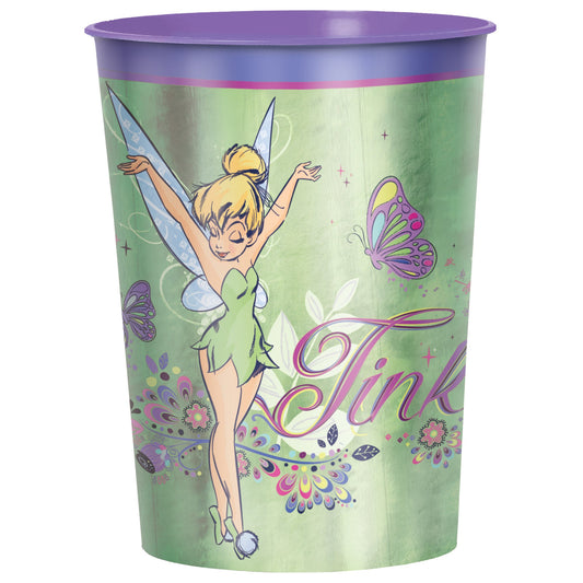 Tinkerbell Metallic Favor Cup