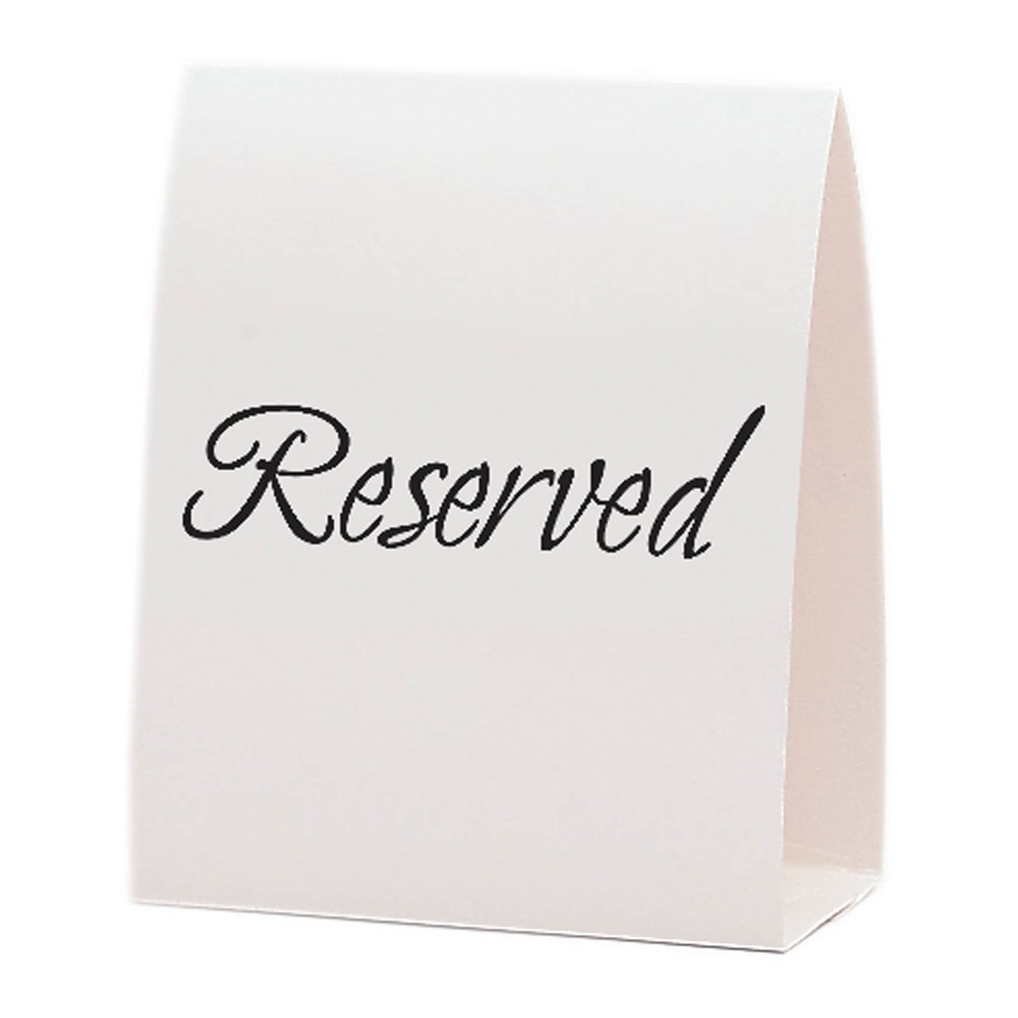 Reserved Table Cards 12ct