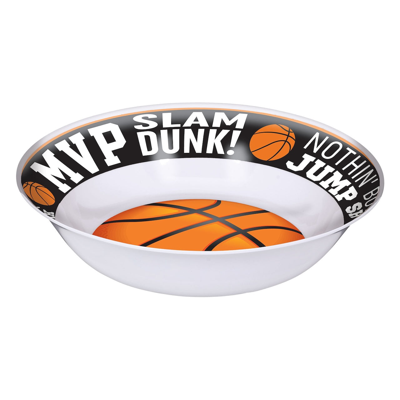 Nothin' But Basketball Melamine Bowl