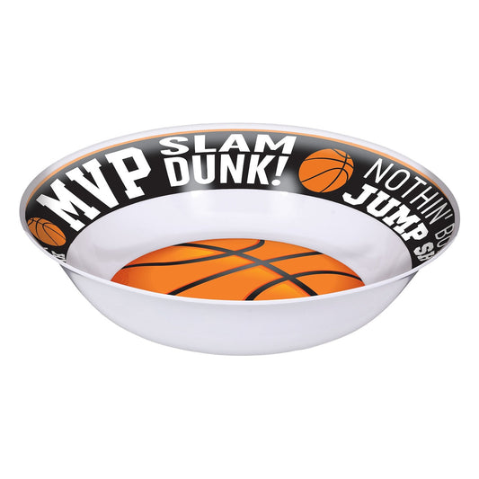 Nothin' But Basketball Melamine Bowl