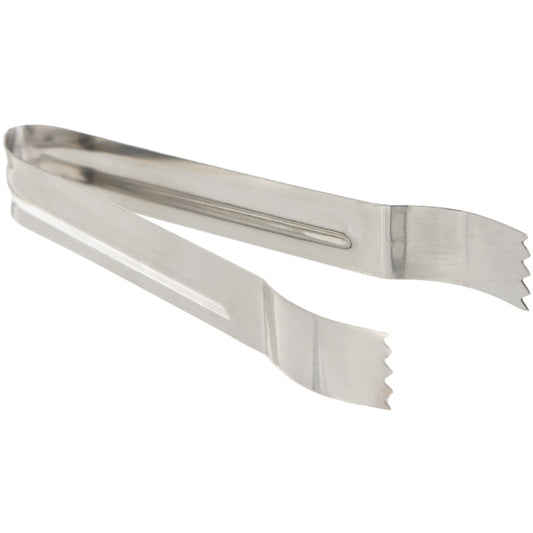 Silver Stainless Steel Tongs