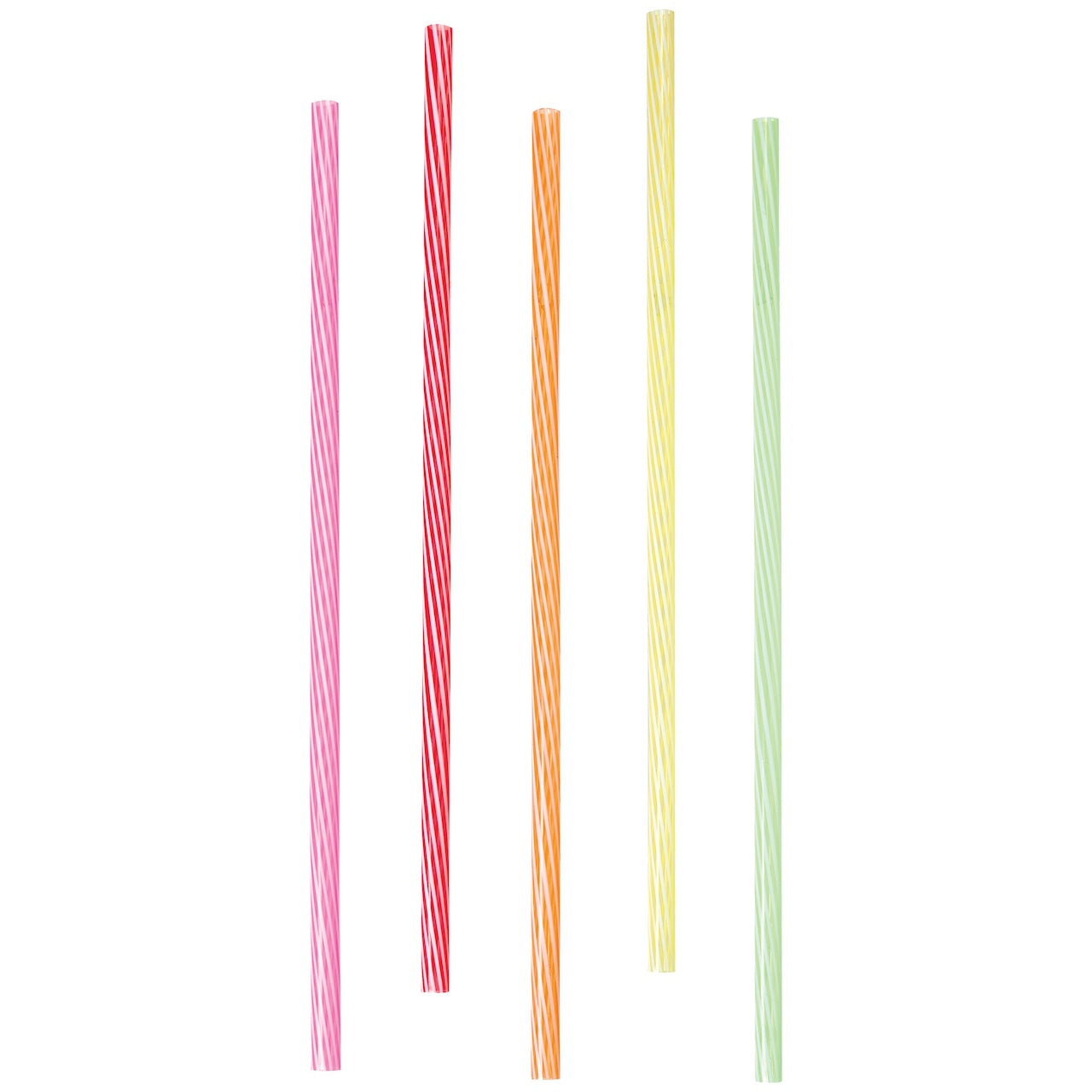 Reusable Plastic Straws 24ct