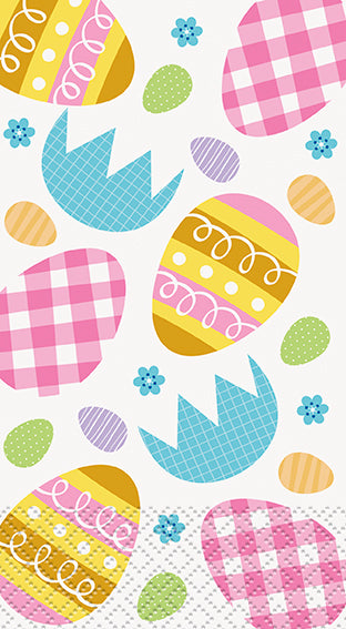 Eggcellent Easter Guest Towels 16ct