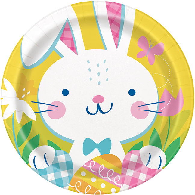 Eggcellent Easter 9in Plates 8ct