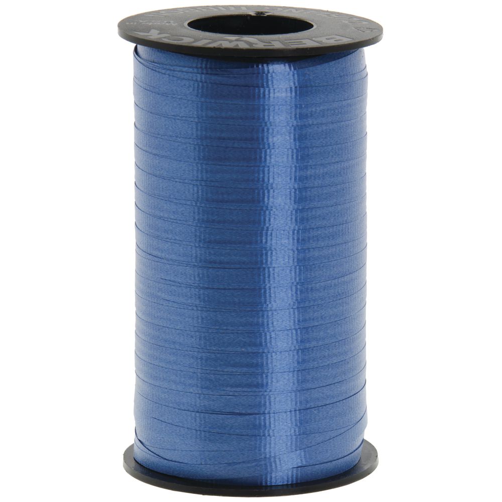 Royal Blue Curling Ribbon - 3/16in x 500yd