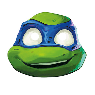 TMNT Mutant Mayhem Assorted Paper Masks 8ct