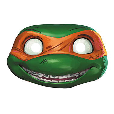 TMNT Mutant Mayhem Assorted Paper Masks 8ct