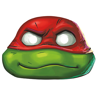 TMNT Mutant Mayhem Assorted Paper Masks 8ct