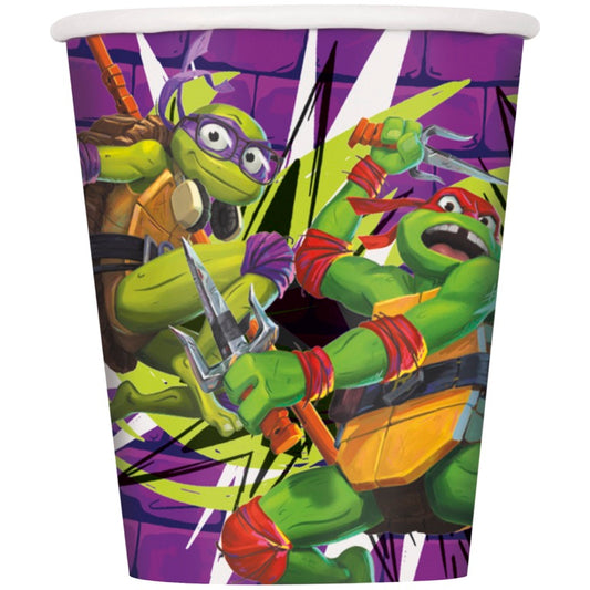 TMNT 9oz Paper Cups 8ct