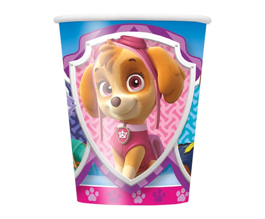 Paw Patrol Girl 9 oz. Cups 8ct