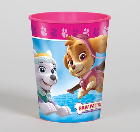 Paw Patrol Girl 16 oz. Plastic Cup