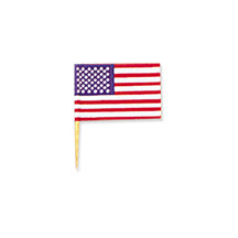 United States Flag Picks 30ct