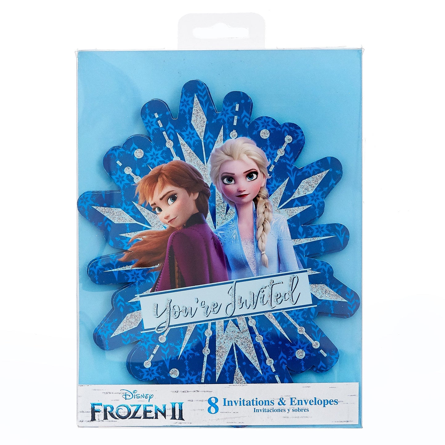 Disney Frozen 2 Jumbo Deluxe Invites