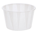 Gelatin Paper Shot Cups 1.25oz 40ct