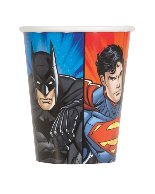 Justice League 9 oz. Cups 8ct