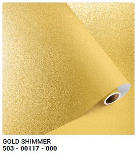 Roll Wrap Gold Shimmer