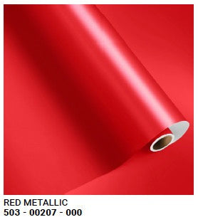 Roll Wrap Red Metallic