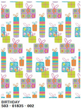 Roll Wrap Presents 30in x 5ft