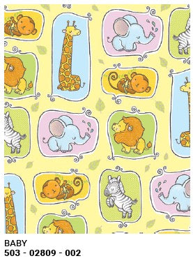 Roll Wrap Baby Safari 30in x 5ft