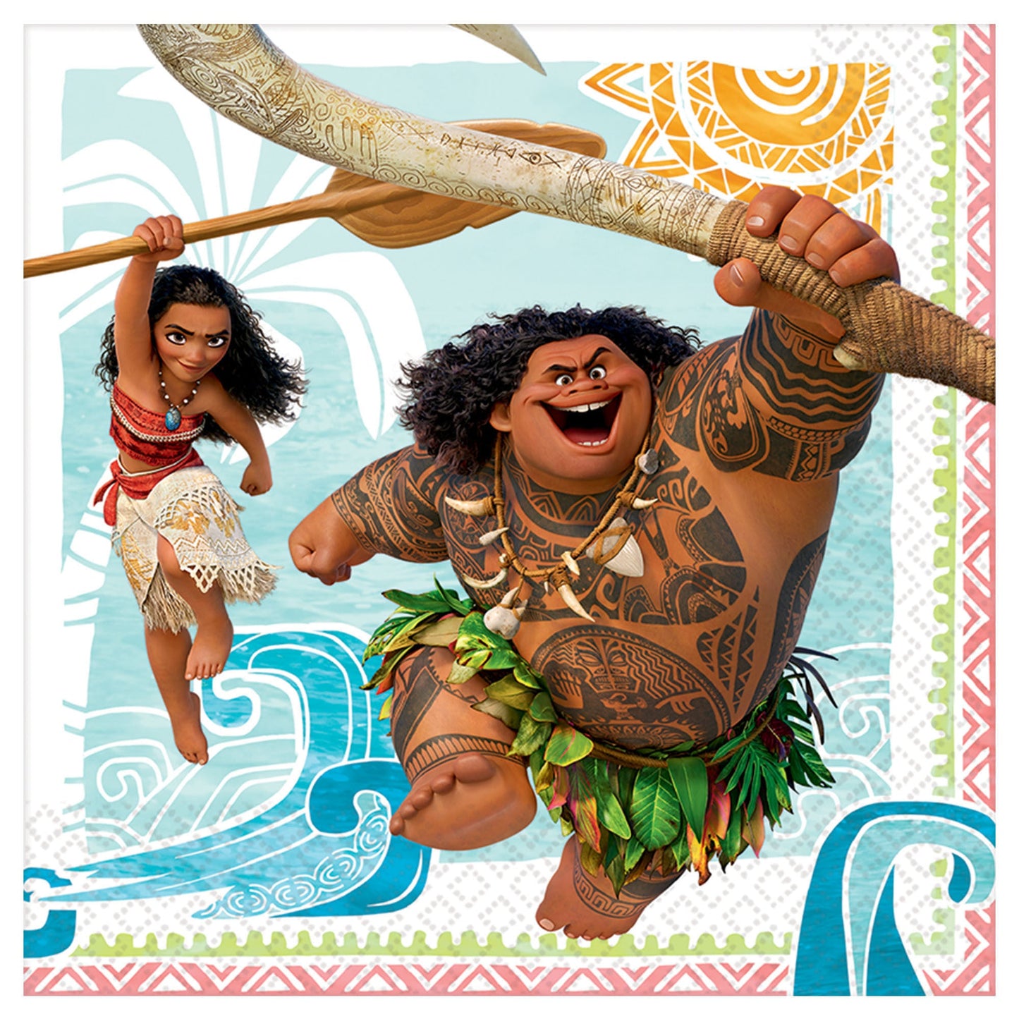 Disney Moana Lunch Napkins 16ct