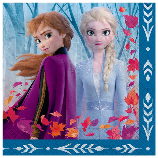 Disney Frozen 2 Lunch Napkin 16ct