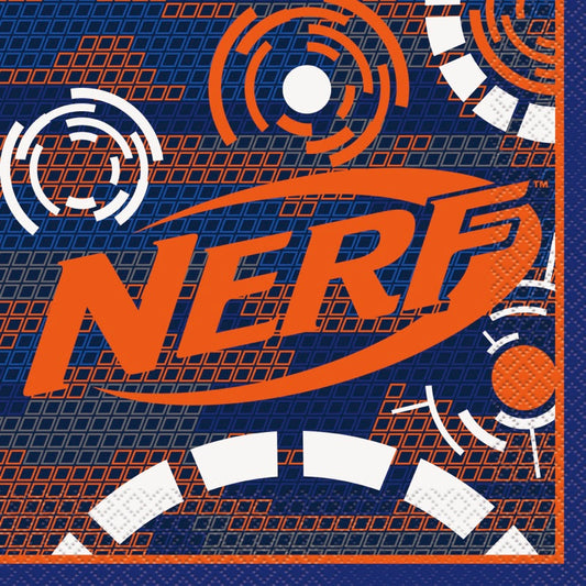 Nerf Lunch Napkins  16ct