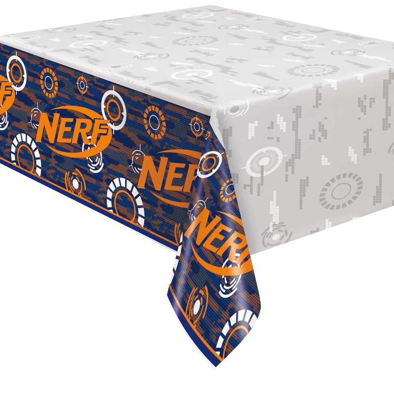 Nerf Plastic Table Cover 54" x 84"