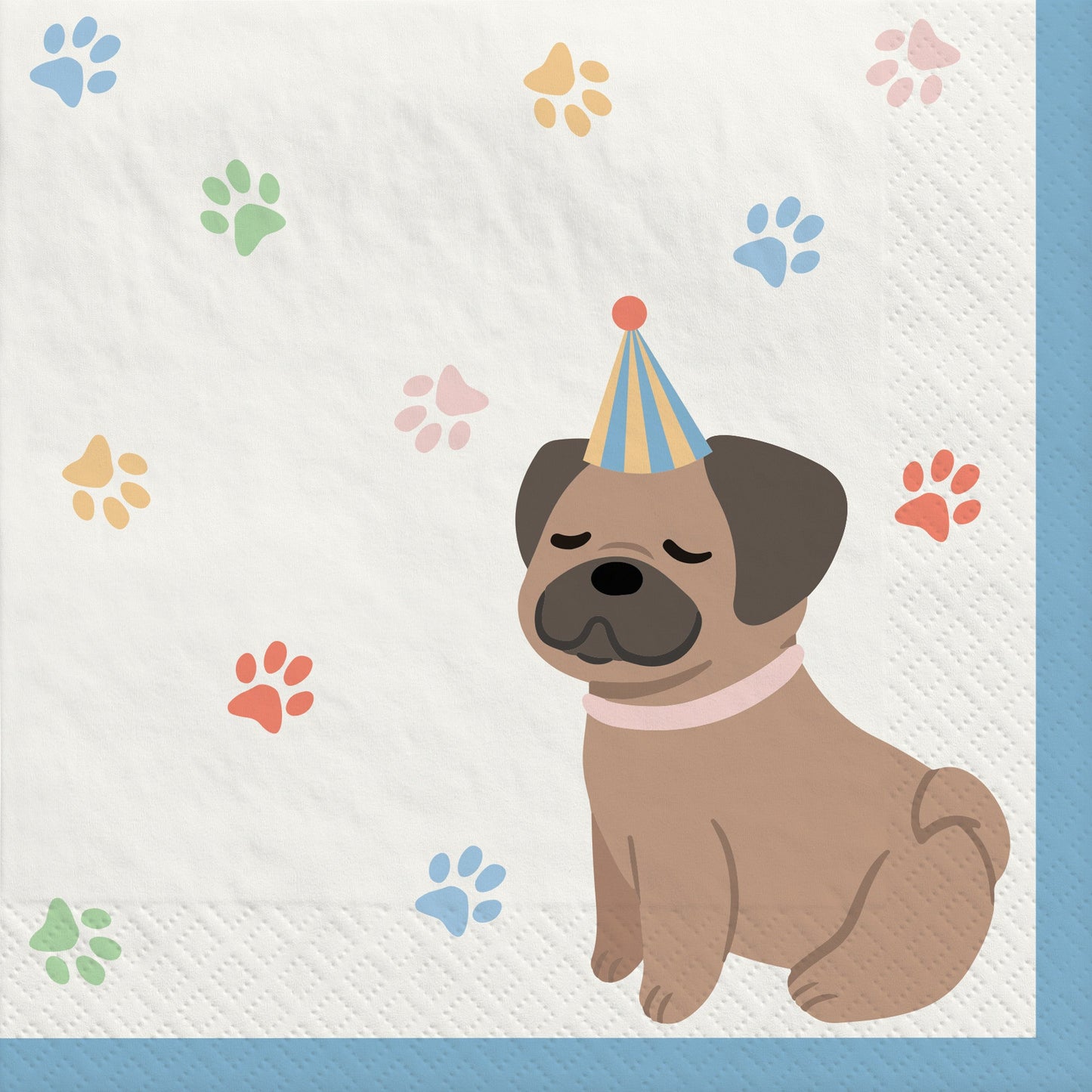 Pawsome Party Lunch Napkins 16ct