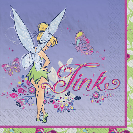 Tinkerbell Lunch Napkins 16ct