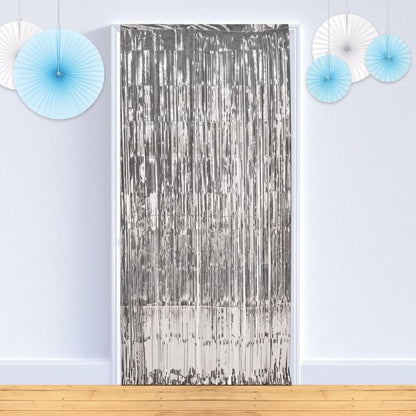 Foil Fringe Curtain 3ft x 8ft