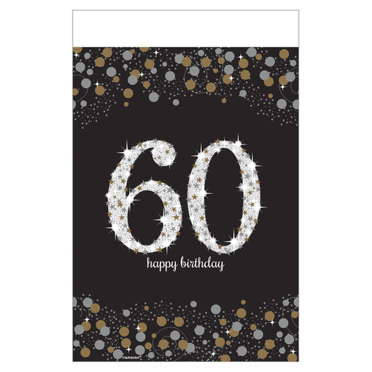 Sparkling Celebration 60 Plastic Table Cover