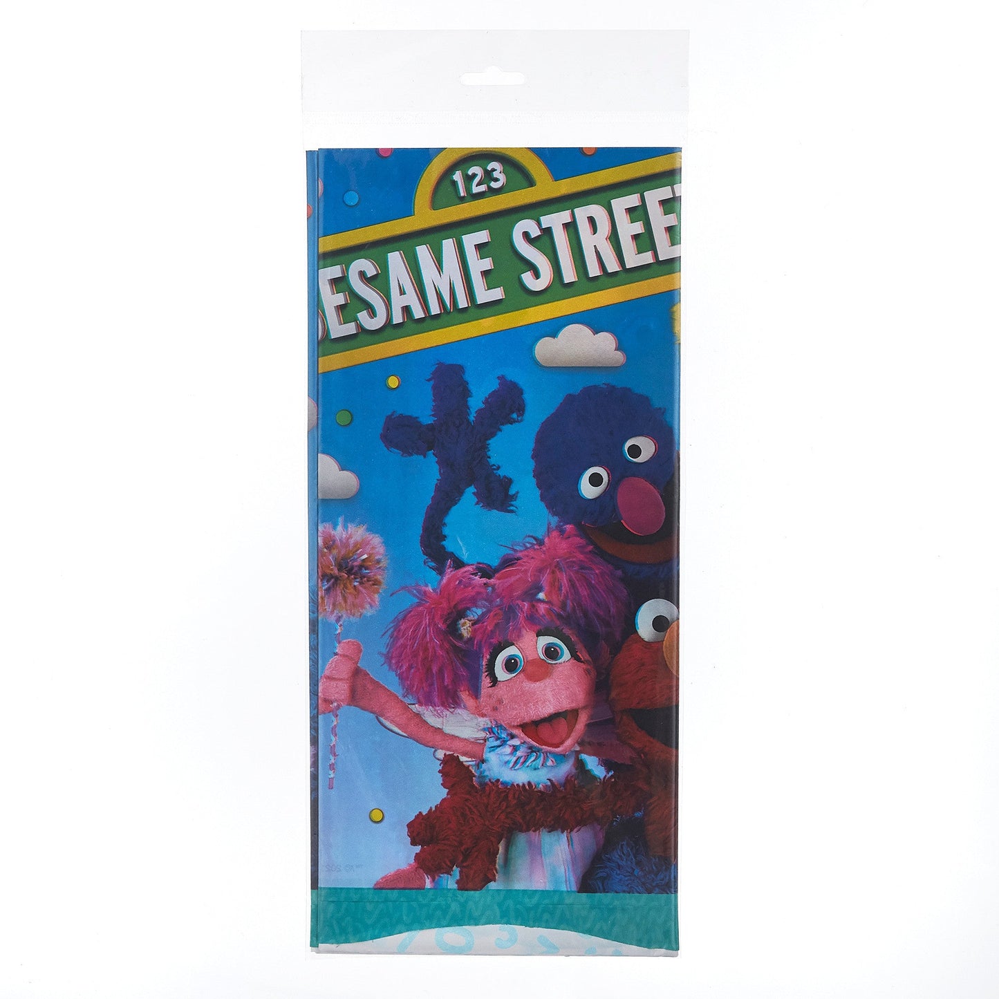 Sesame Street Plastic Table Cover