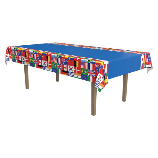 International Flags Table Cover