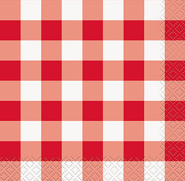 Red Gingham