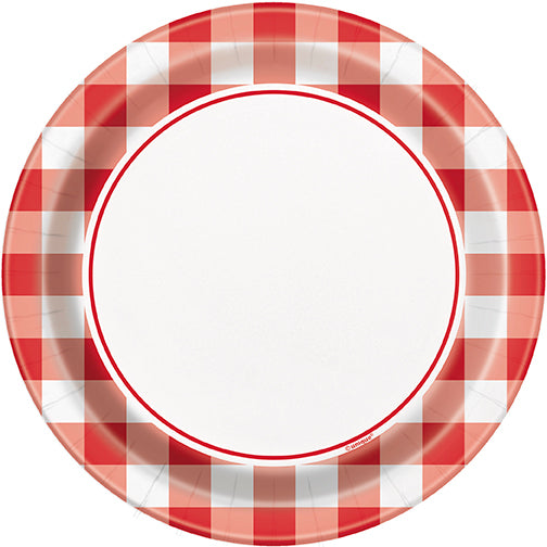 Red Gingham