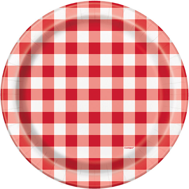 Red Gingham