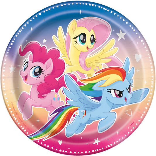 My Little Pony 9" Plates 8ct