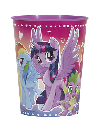 My Little Pony 16 oz. Plastic Cup