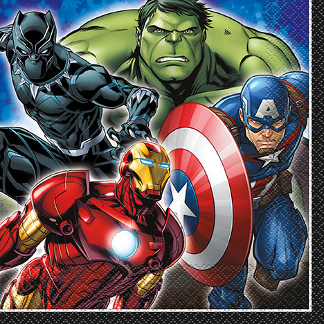 Avengers Lunch Napkins 16ct