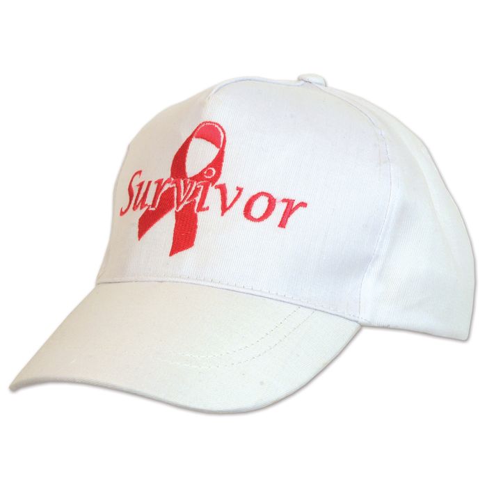 Pink Ribbon Survivor Hat