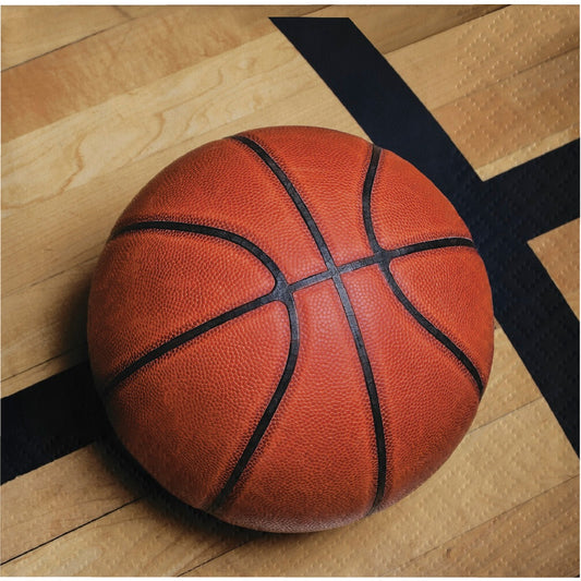 Basketball Beverage Napkins