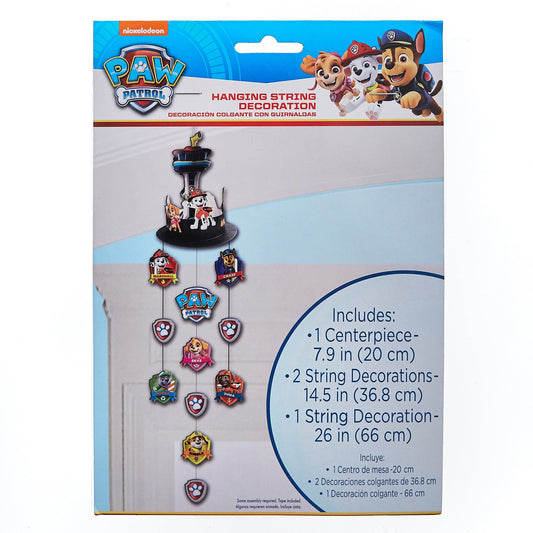 Paw Patrol Adventures 2-D Hanging String Decoration