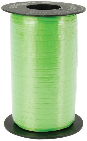 Kiwi Green Curling Ribbon - 3/16in x 500yd