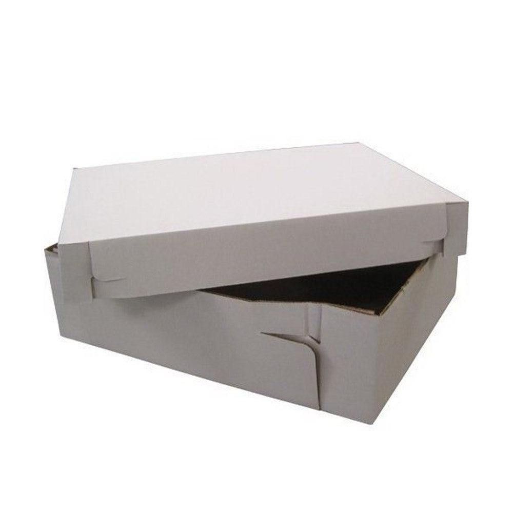 White Cake Box 28in x 18in x 5in