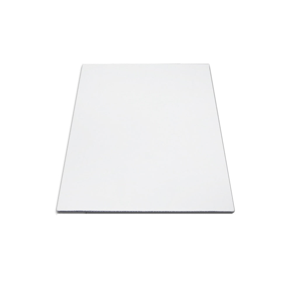 White Corrugated Cake Board