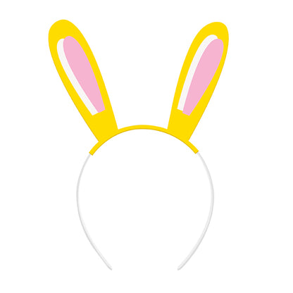 Easter Bunny Ear Headbands 4ct