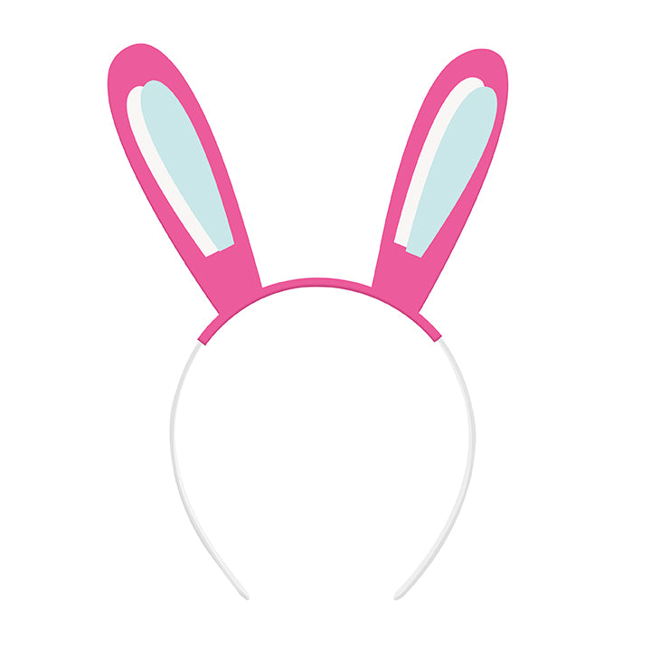 Easter Bunny Ear Headbands 4ct