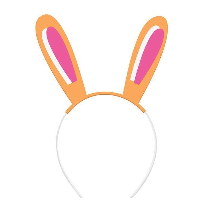 Easter Bunny Ear Headbands 4ct