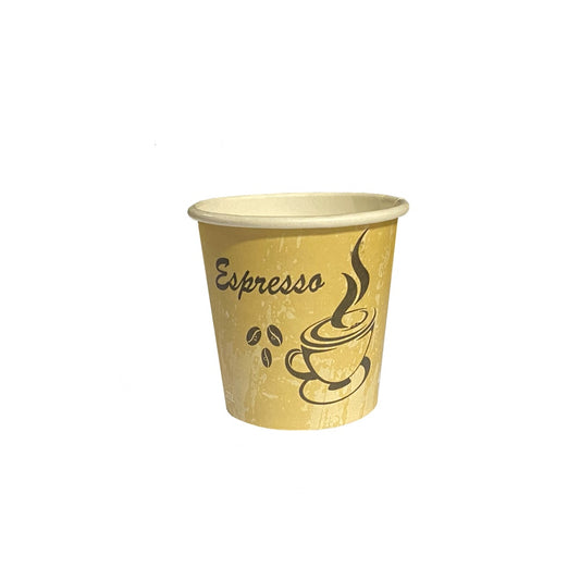 4oz Espresso Paper Cups 50ct