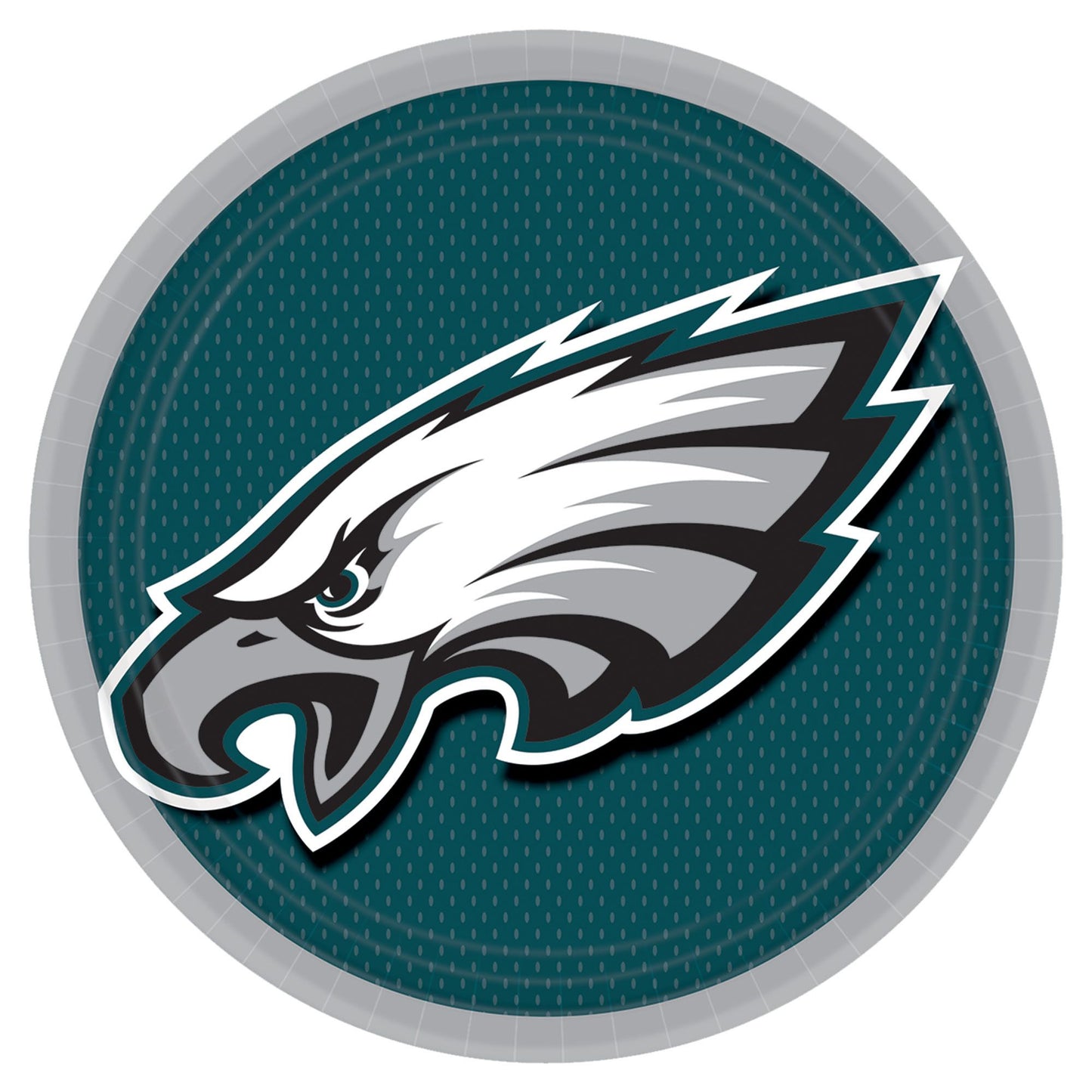 Philadelphia Eagles 7in Dessert Plates 18ct